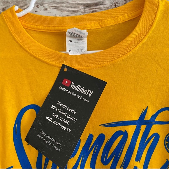 NWT Golden State Warriors 2018 Finals T-Shirt - Picture 5 of 6